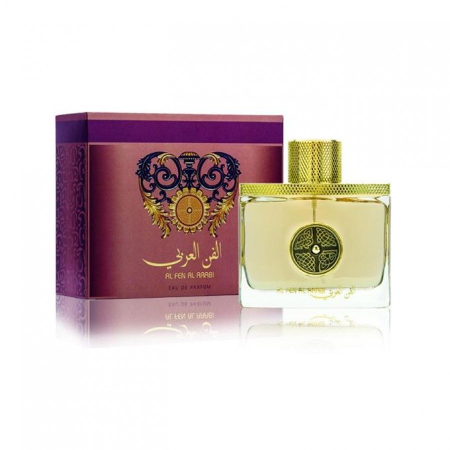Lattafa Al Fen Al Arabi Gold Arabic Perfume - 100ml